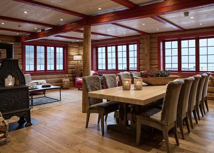 Szálloda Sagafjord - By Classic Norway Sæbø